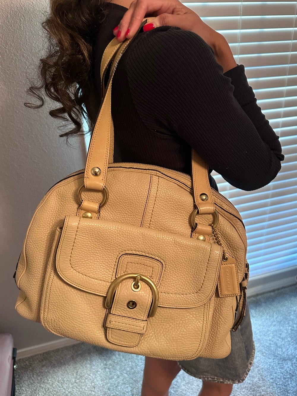 Vintage coach purse